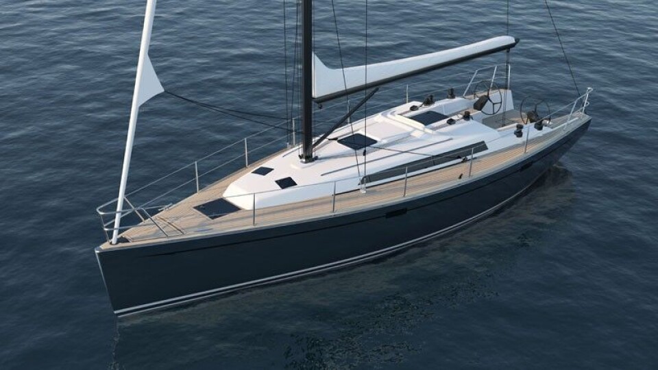 Salona med 38-foter