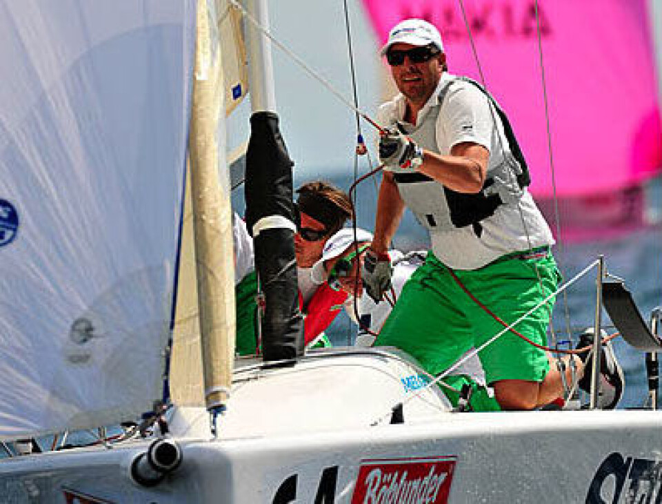 EM, Melges 24: Baghdad beste båt