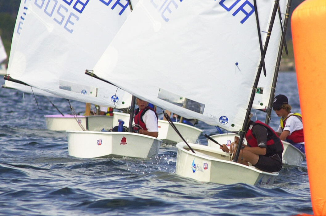 Jacob Lepperød kan ta gull i Optimist-nordisk Jacob Lepperød kan ta gull i Optimist-nordisk