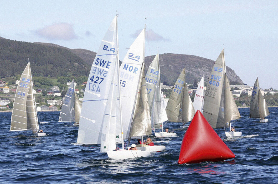 Duket for stor seilerfest i Ålesund Duket for stor seilerfest i Ålesund