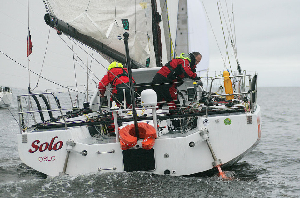Forbereder Transat Jacques Vabre
