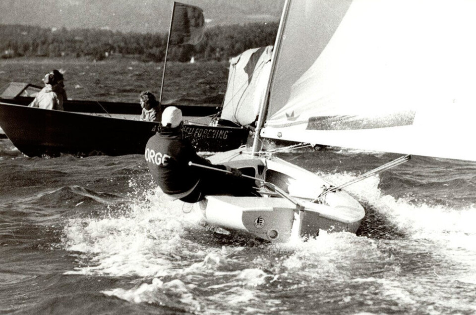 Høstcup med stor Finnjolle-klasse