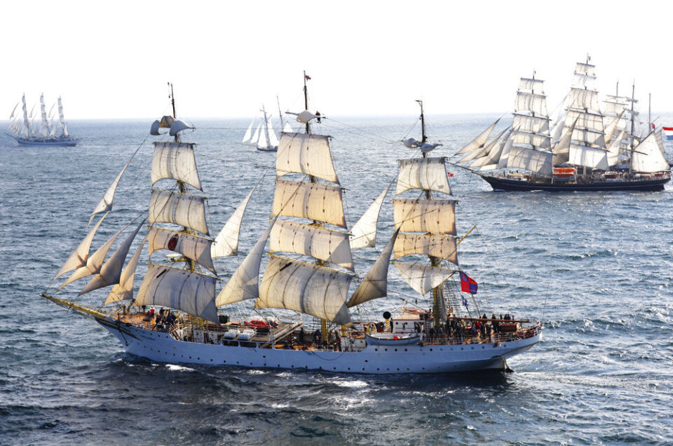 Tall Ships Races til Kristiansand i 2015