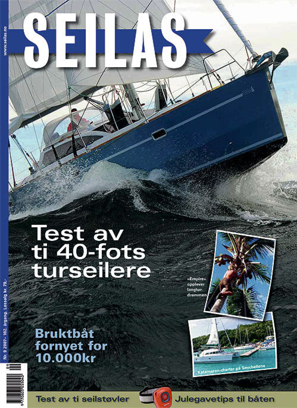 Seilas' julegave tips