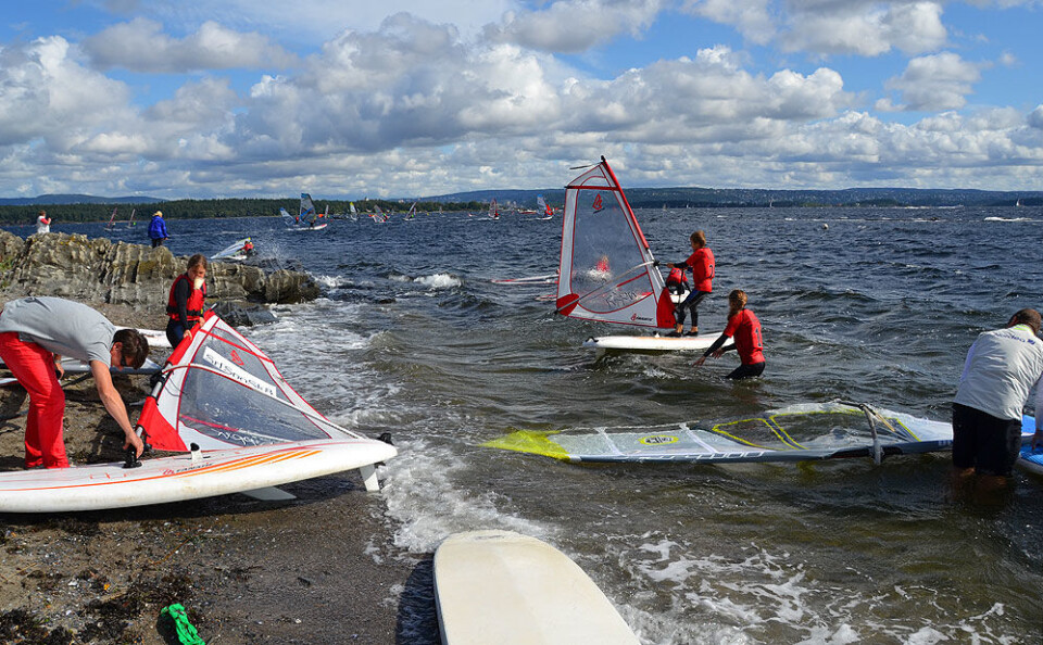 Brettseiling vokser