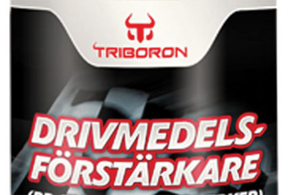 Dieselreparatør på tanken
