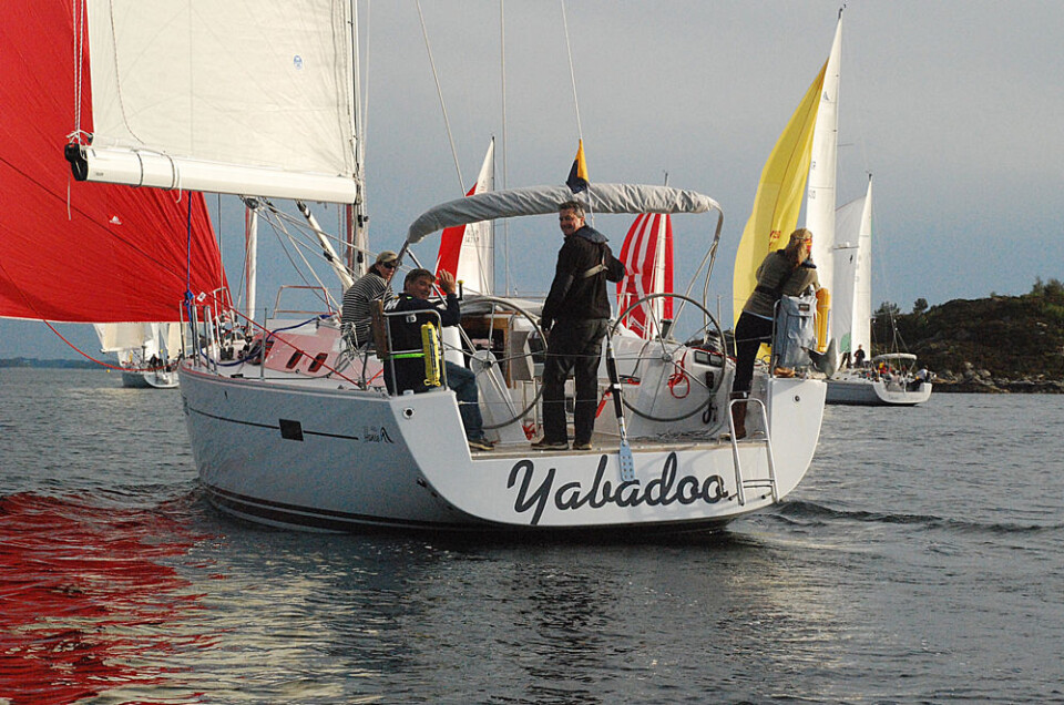 Strålende friskt og stille