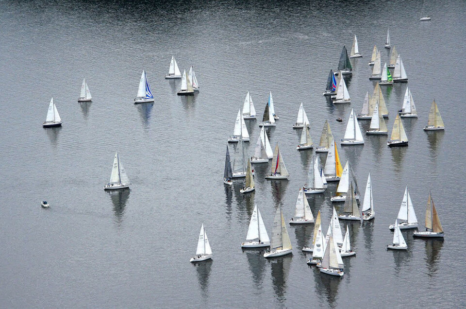 Suksess for mannskapsløs regatta
