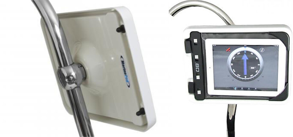 Holder for iPaden