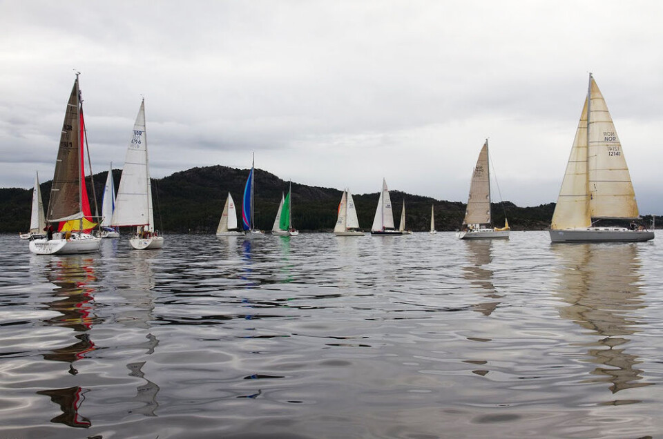 Deltagerrekord i singlehanded-regatta
