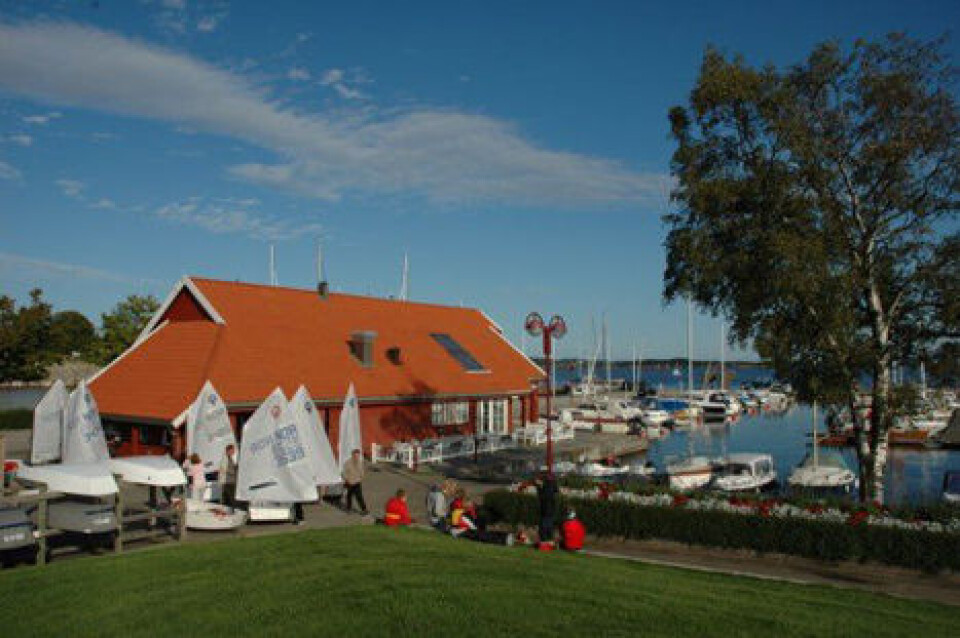  America`s Cup tilsatt ertesuppe
