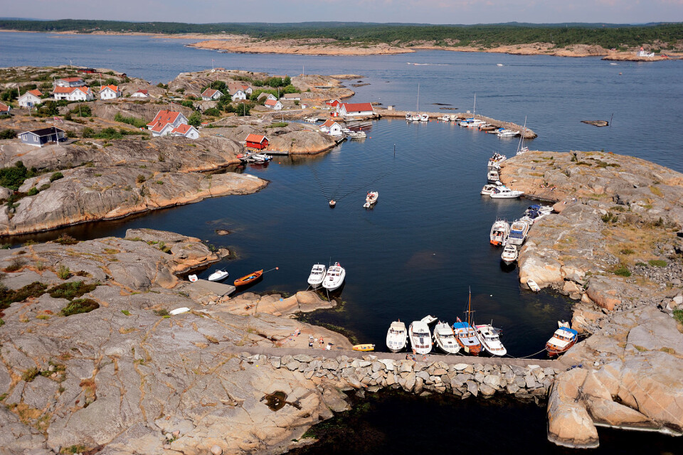 Lauerhavna - fra fiskerhavn til ferieidyll