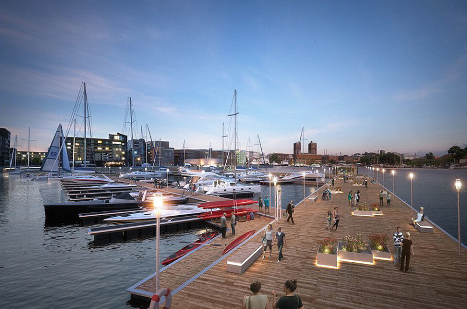 Nye eiere og ny brygge