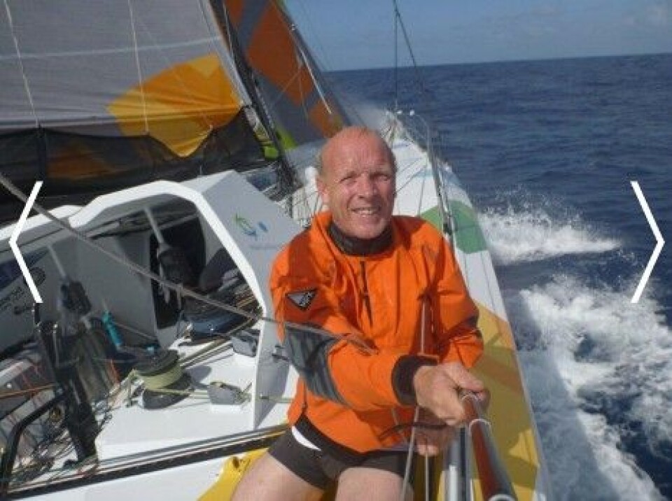 Dramatikk i Vendee Globe