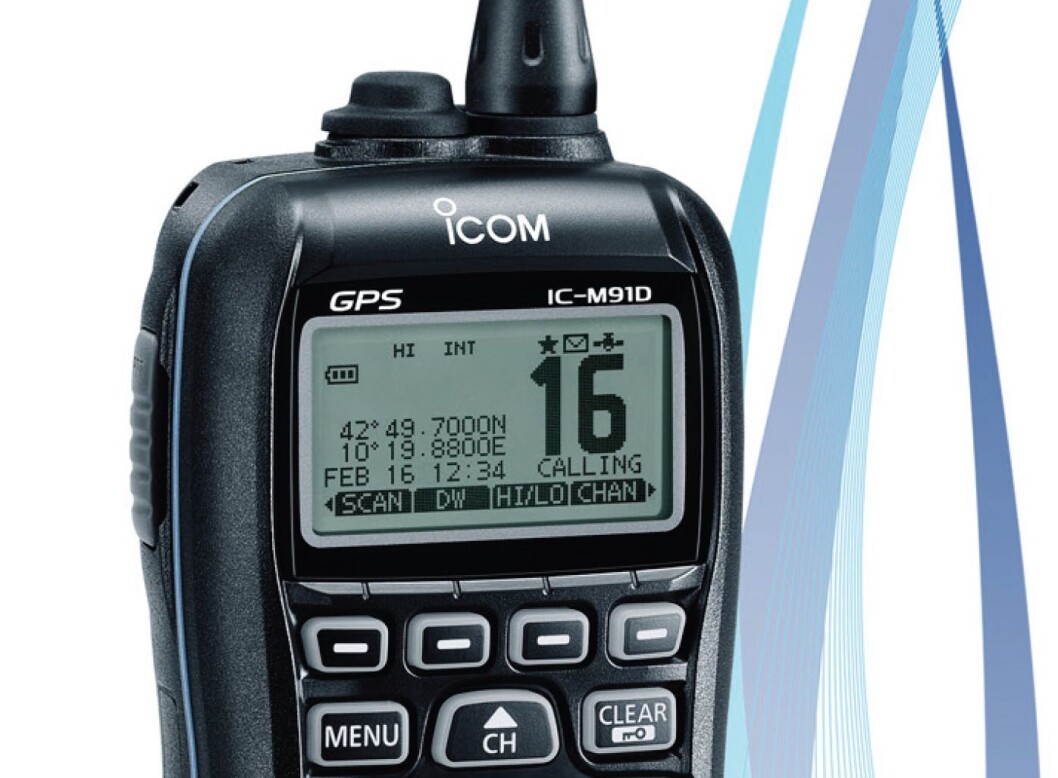 Håndholdt VHF med det meste Håndholdt VHF med det meste