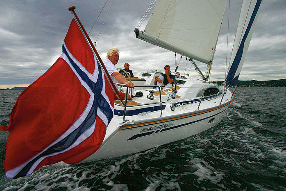 Bavaria er en av utstillerne på Hordaland seilbåtmesse.(Foto:Jørn Finsrud)