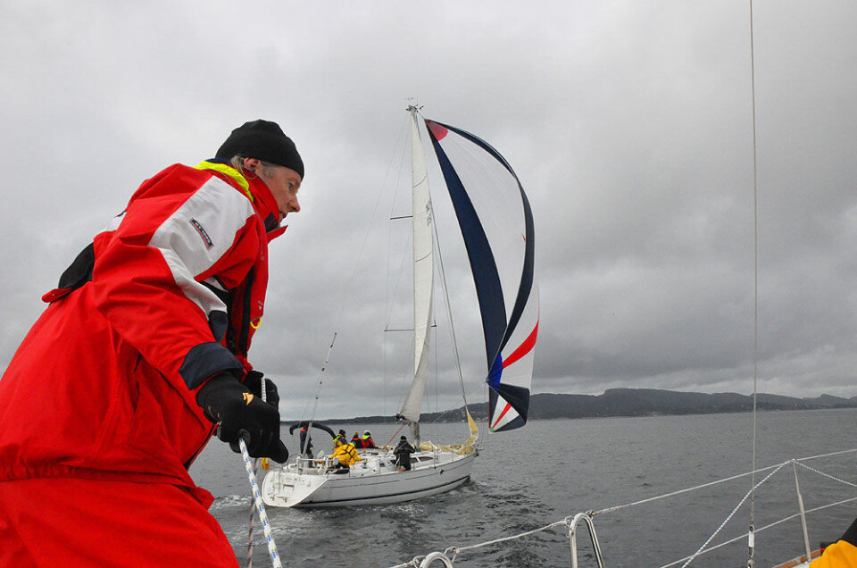 Mens det prates i Tromsø seiles det i Bergen