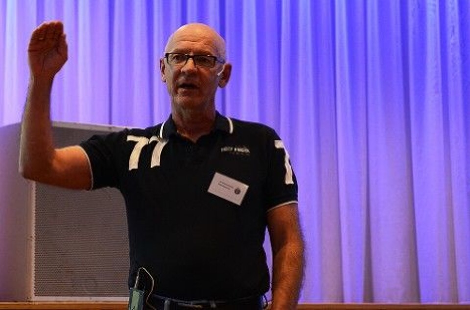 Formalitetenes første dag