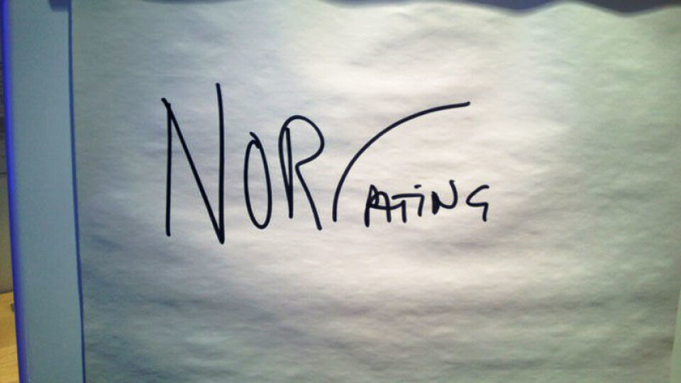 Farvel NORLYS velkommen NOR rating