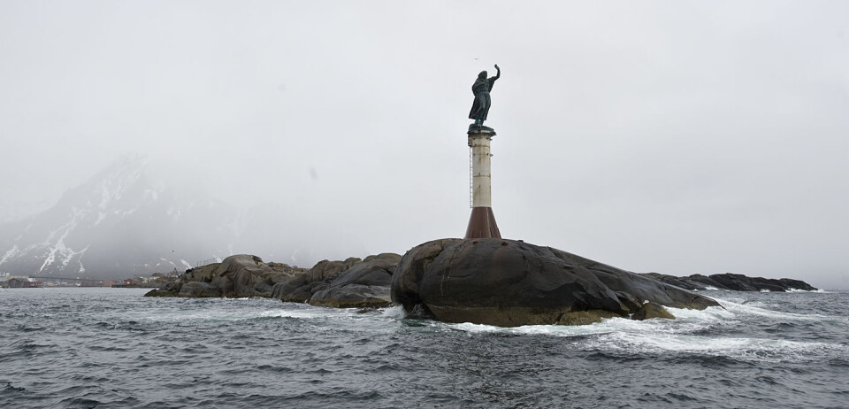 Svolvær - Inngang til Lofoten