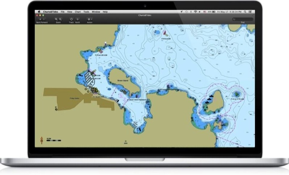 Gratis kartprogram for Mac