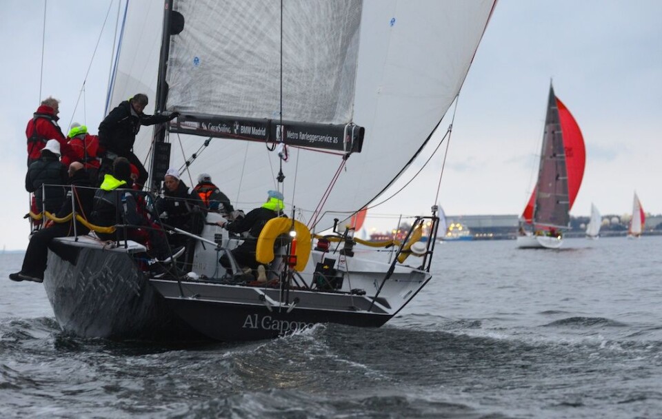 Solgangsbris avgjør