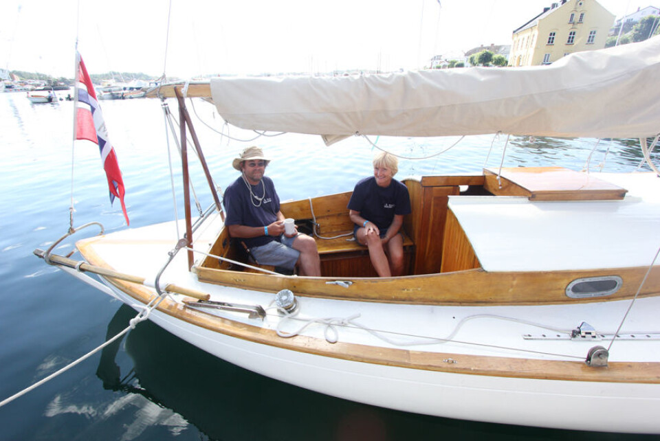 Pusser opp spissgatter fra 1936