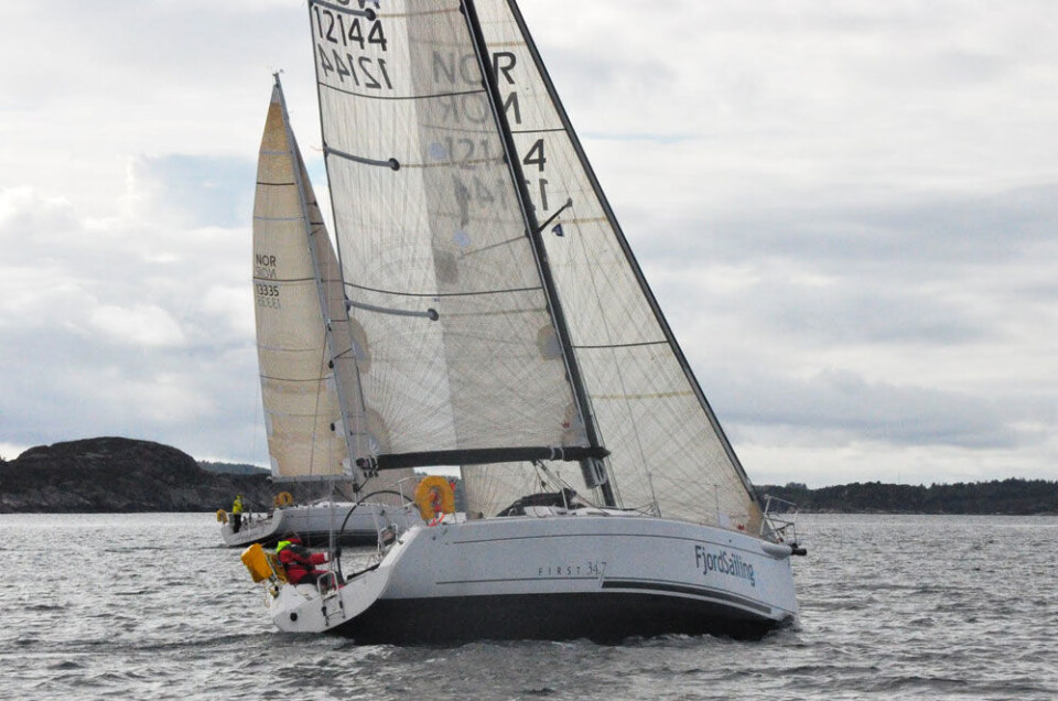 Soloseilas-feber i Bergen