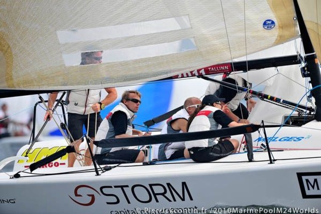 Øyvind Peder Jahre er en av de norsker VM skipperne Øyvind Peder Jahre er en av de norsker VM skipperne