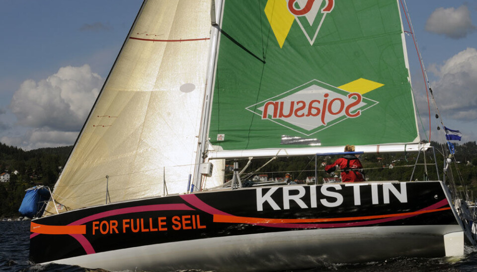 FOTO: TERJE GUSTAVSEN
Kristin Songe-Mller
Oslofjorden Rundt