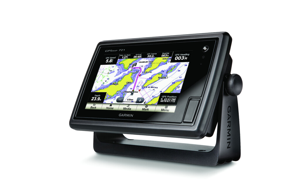 Garmin omstrukturers i Norden
