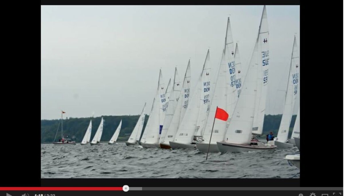 Perfekt start i H-båt