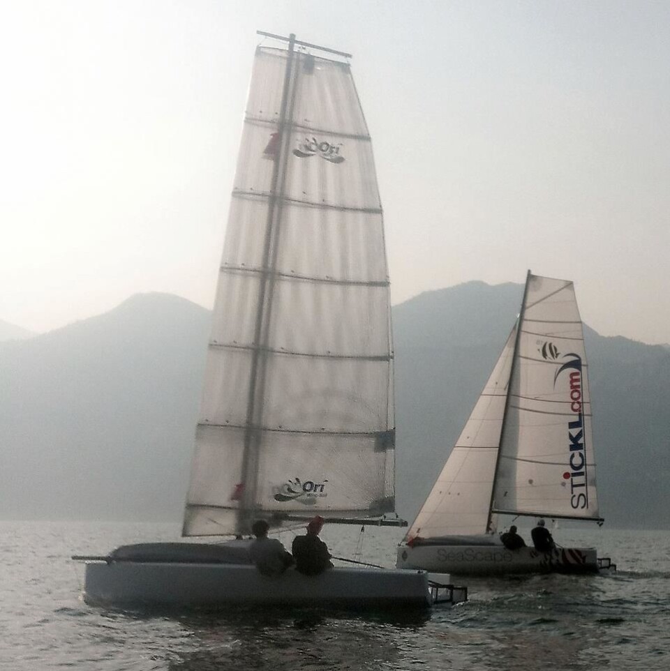 Seascape 18 med wingseil
