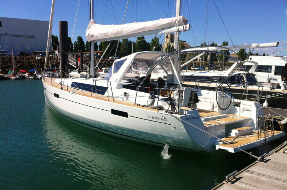 Normar AS sier farvel til Beneteau