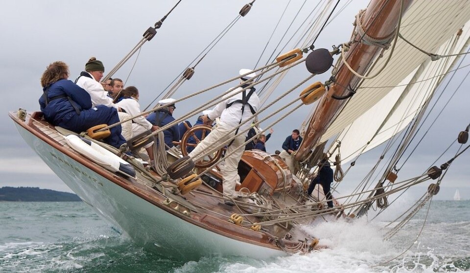 ENGLAND, Cowes, 7th July 2010, Westward Cup, Mariquita.
