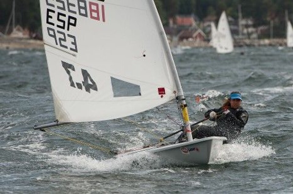 Caroline Rosmo avsluttet med seier