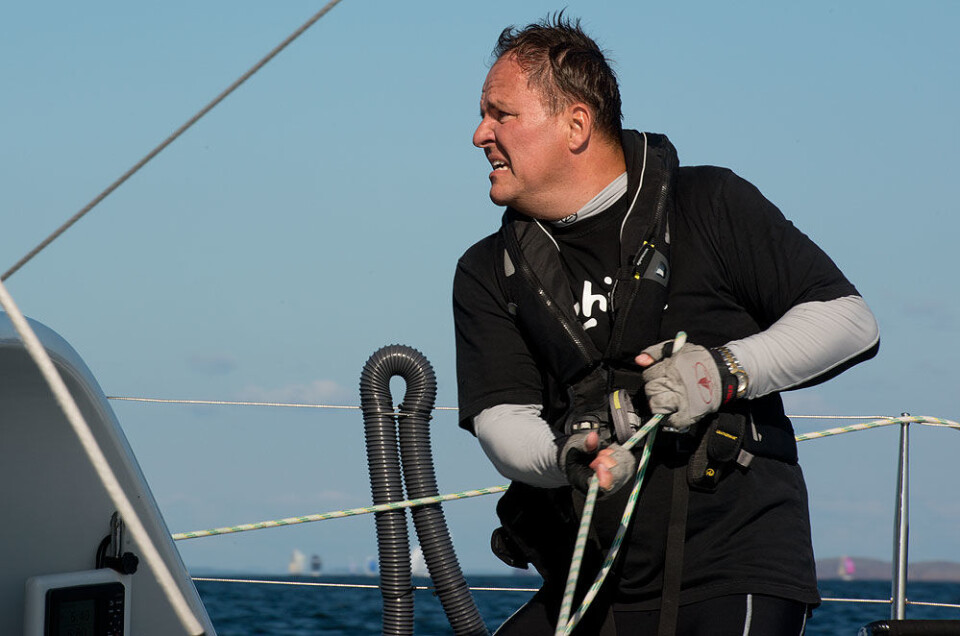 Rune Aasberg slet seg til over all-seier