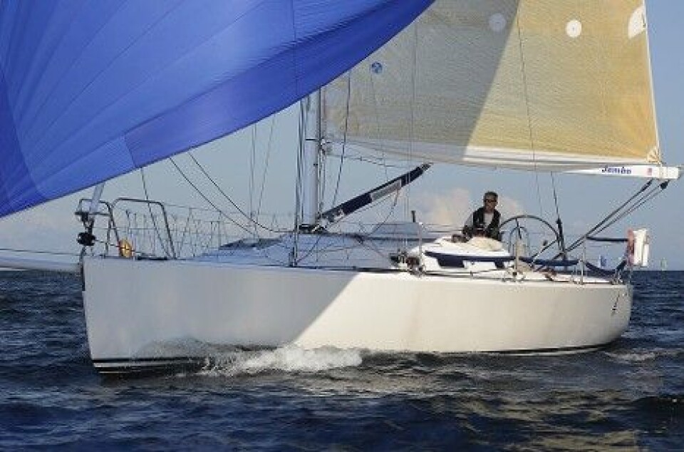 Rune Aasberg slet seg til over all-seier