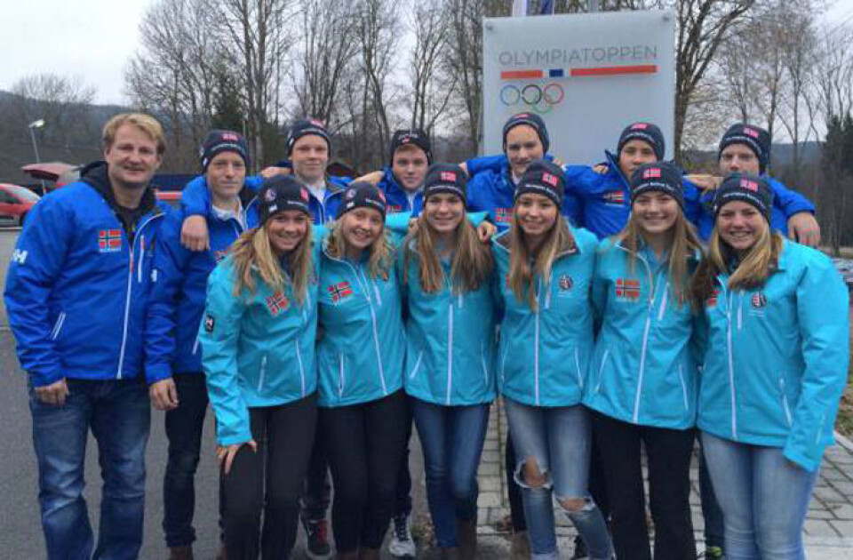 Nytt juniorlandslag