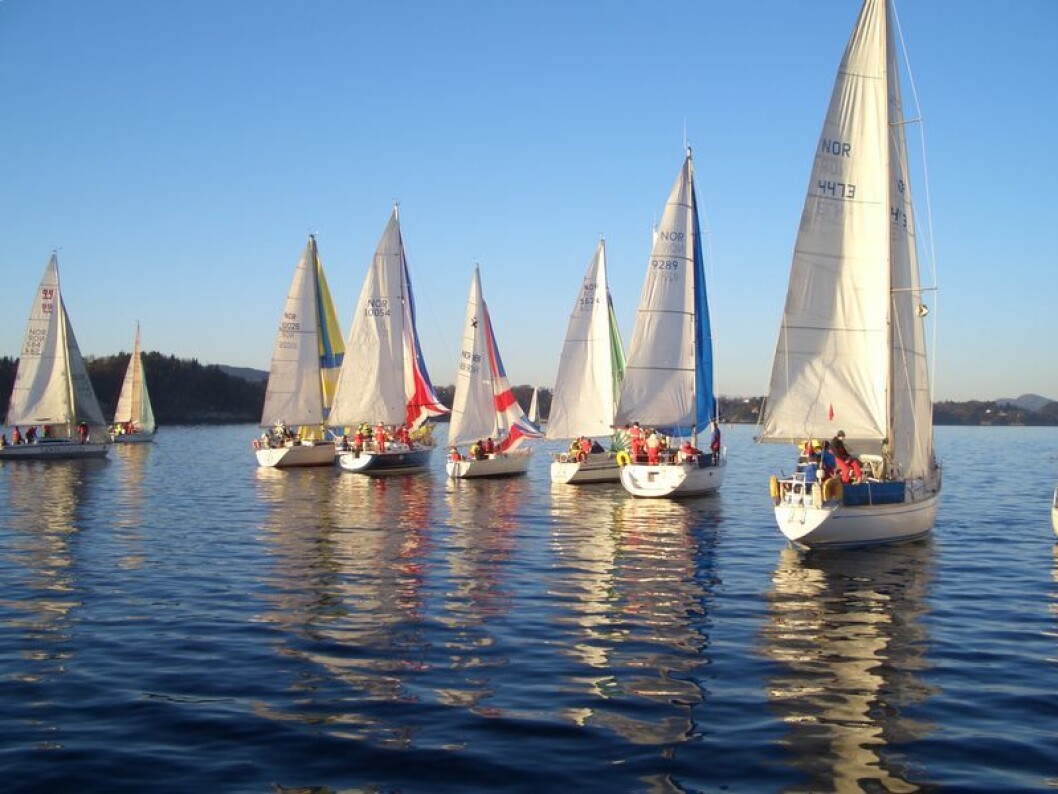Årets første regatta like om hjørnet Årets første regatta like om hjørnet