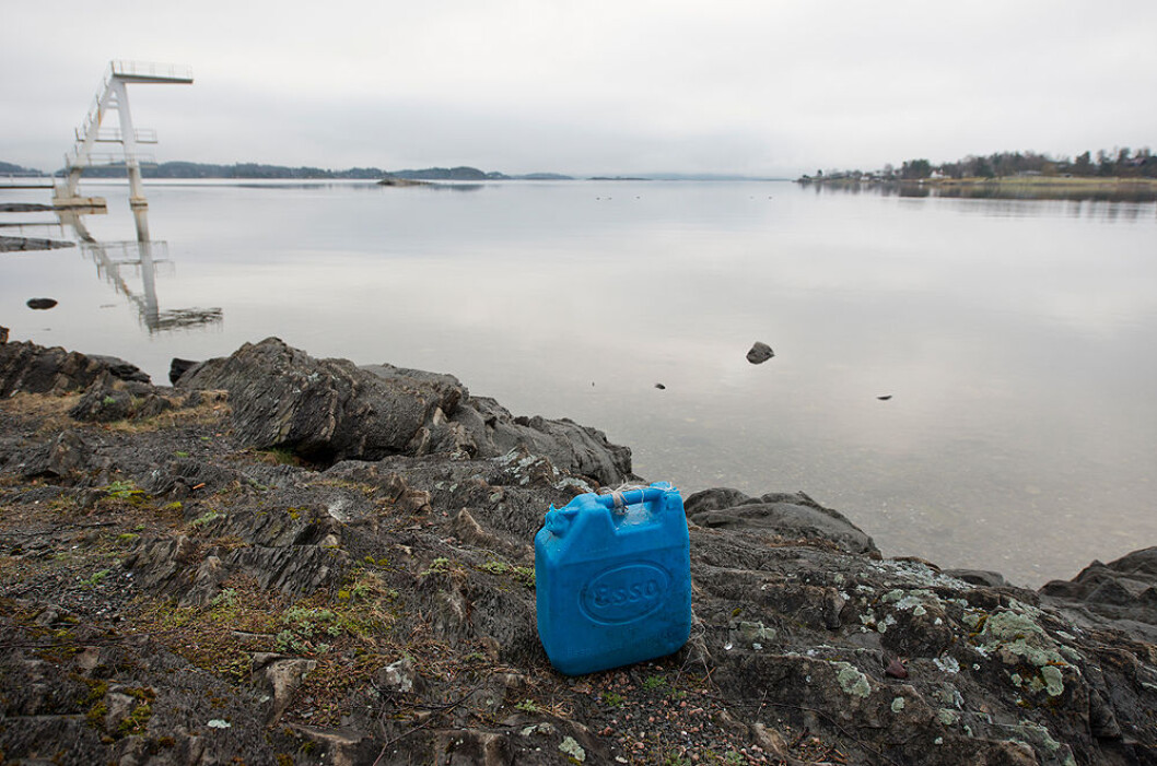 Skip og fritidsbåter mikroplastversting Skip og fritidsbåter mikroplastversting