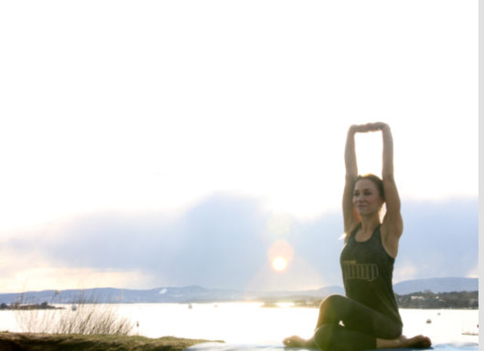 Festivalseilas med Yoga underveis