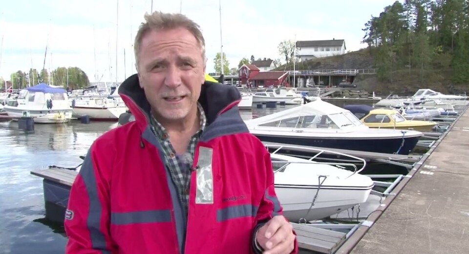 Hva er utendørs i båt?
