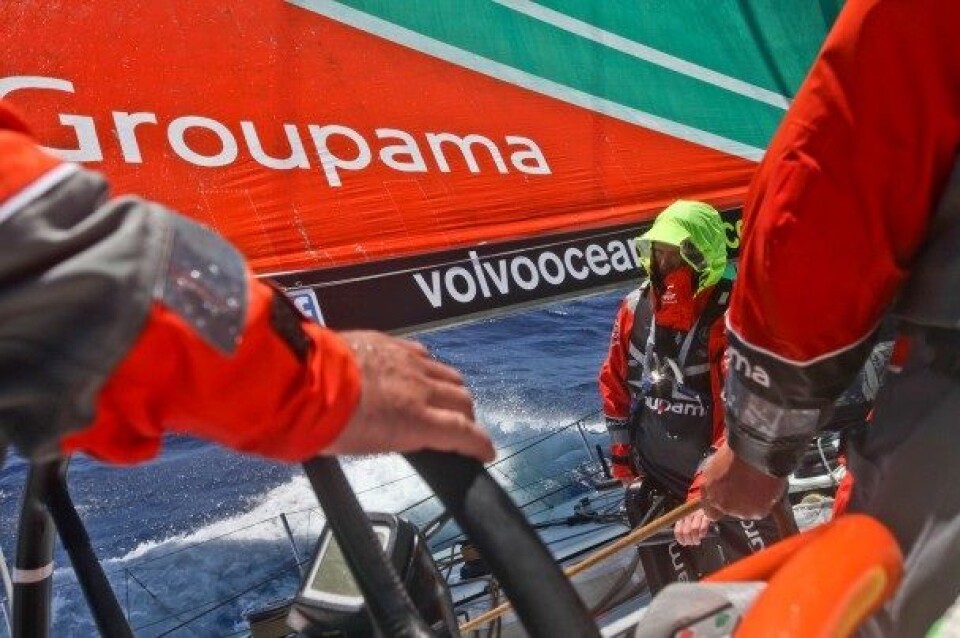 Groupama har valgt et ekstremt sydlig spor