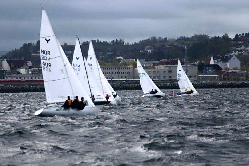 Falt over bord fra gullet Falt over bord fra gullet