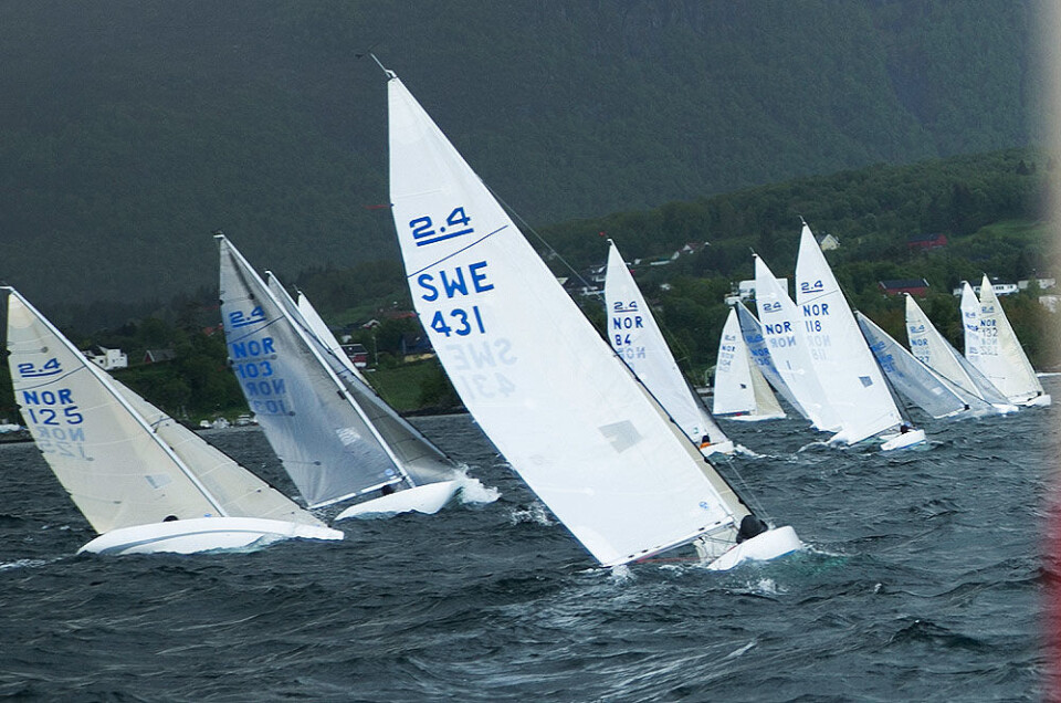 Harald Rolfsnes tok gull