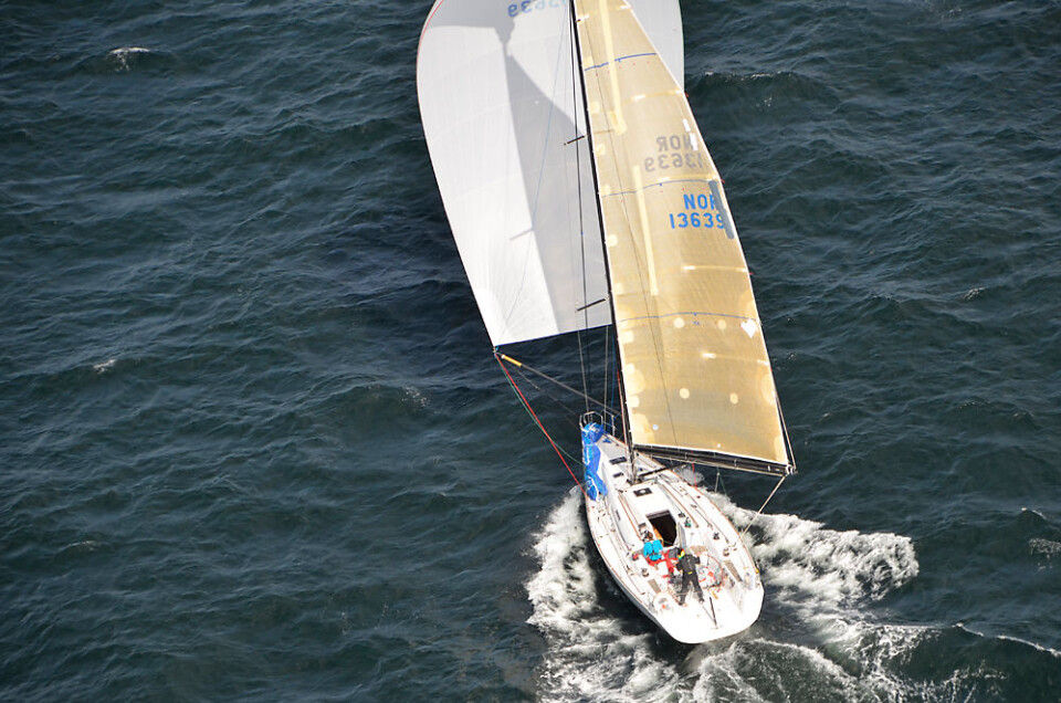 Doublehanded i nordavind Doublehanded i nordavind