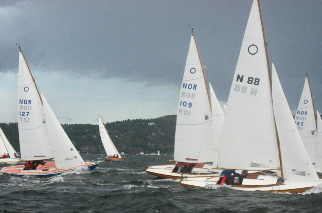 21 båter i Bergen-mesterskap