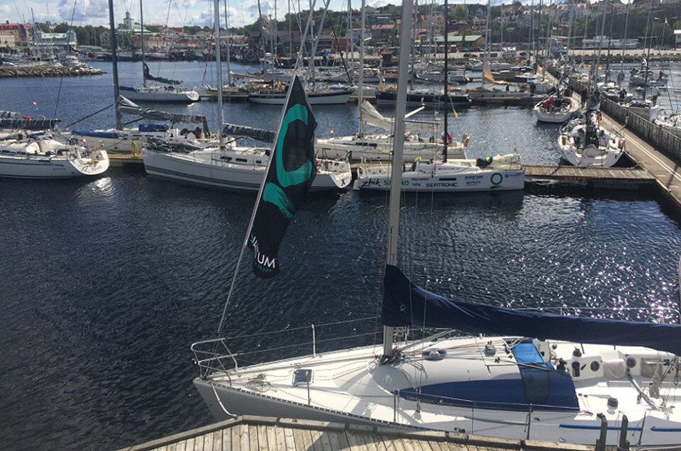 Fire timers hvile i Strömstad