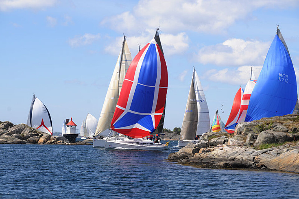 Sørlandet er regatta-klar Sørlandet er regatta-klar